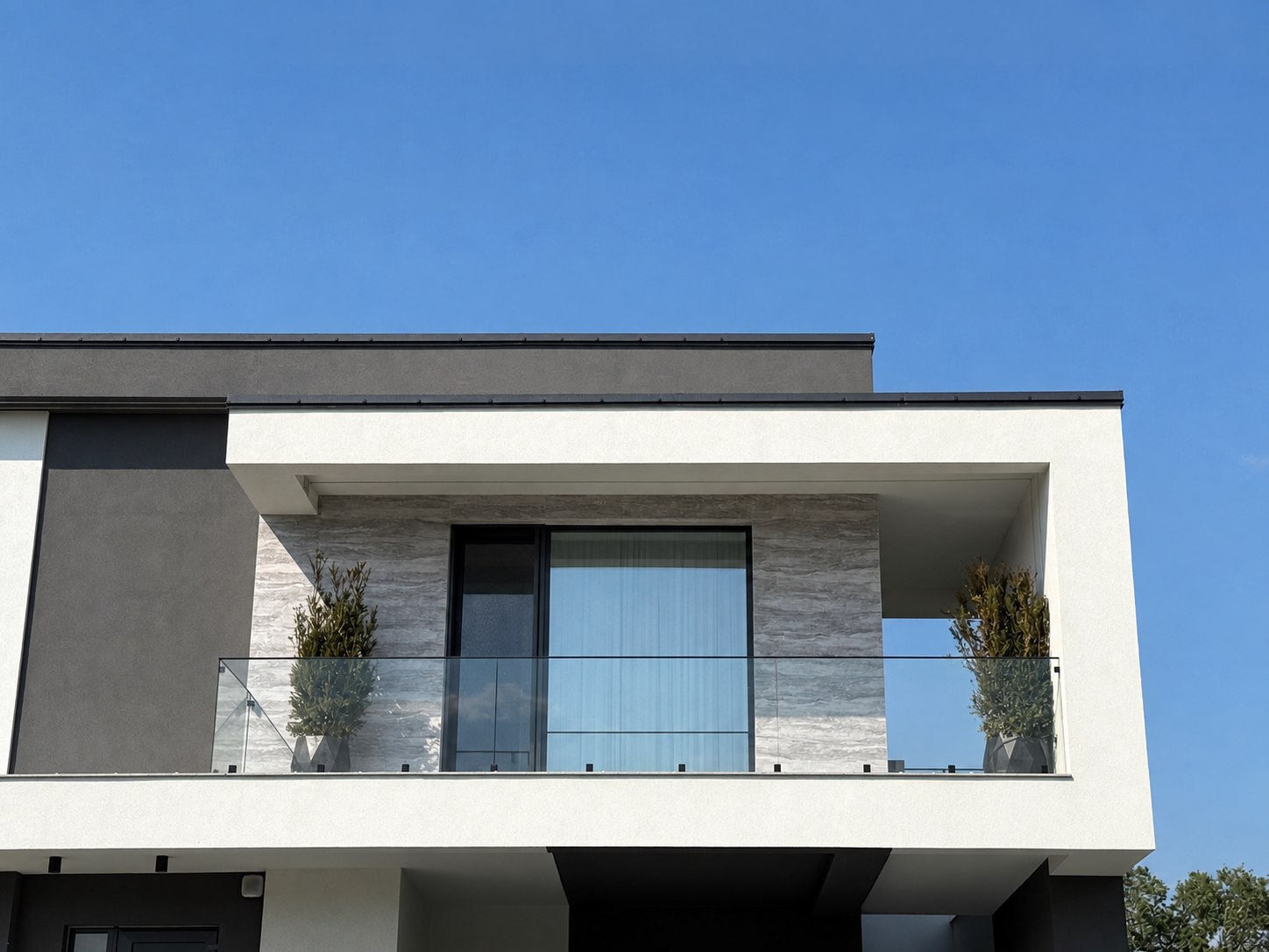 Balustrade din sticlă — imagine 3