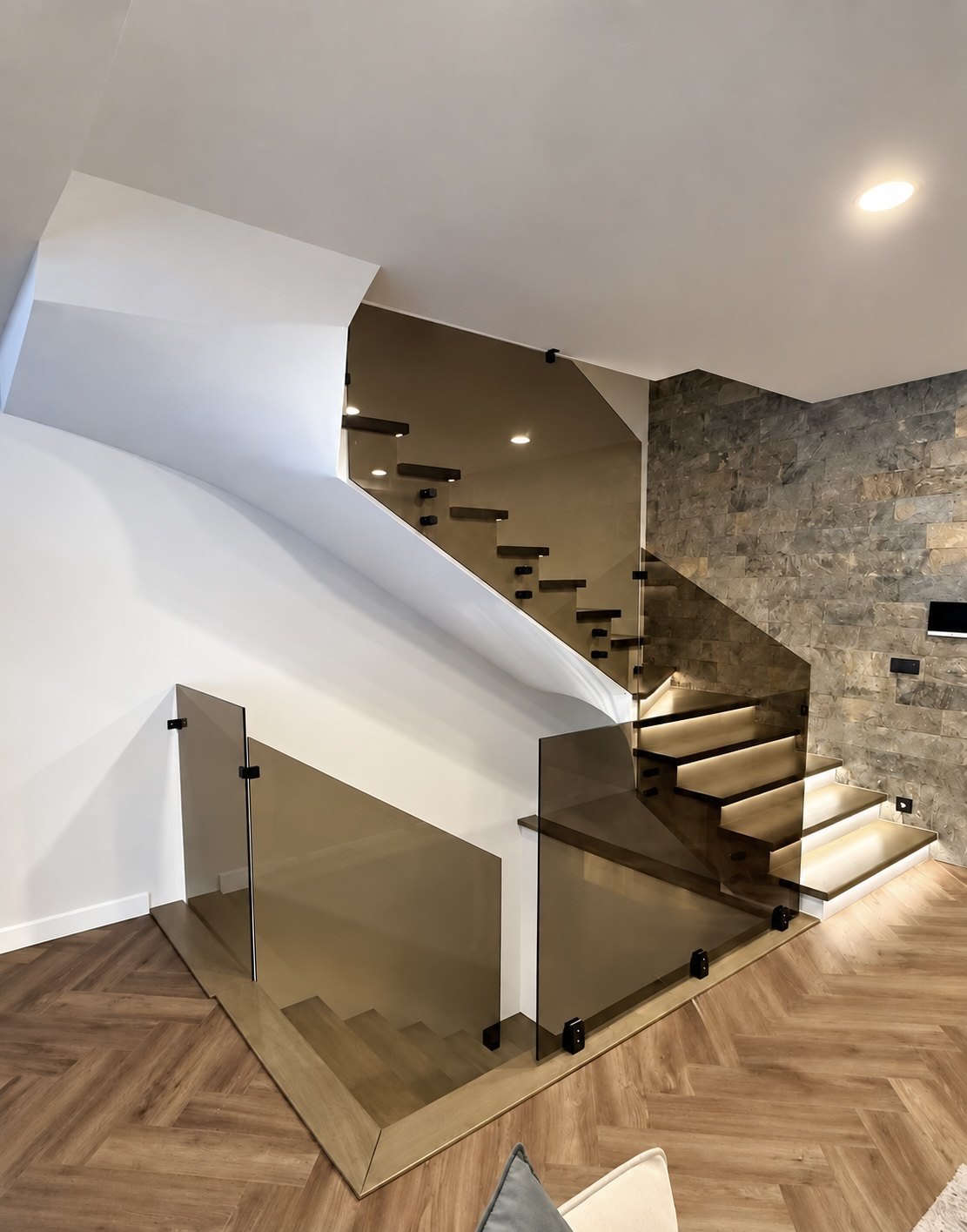 Balustrade din sticlă — imagine 5